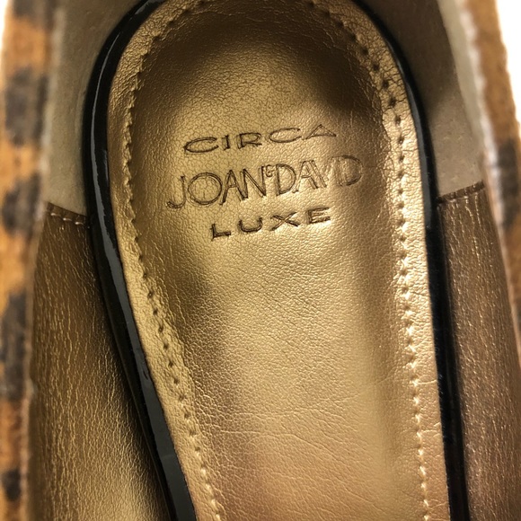 Joan and David Leopard shoes - Picture 2 of 3